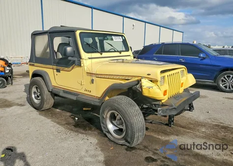 1991 Jeep Wrangler / Yj из США, поврежденный, VIN 2J4FY29S2MJ106117